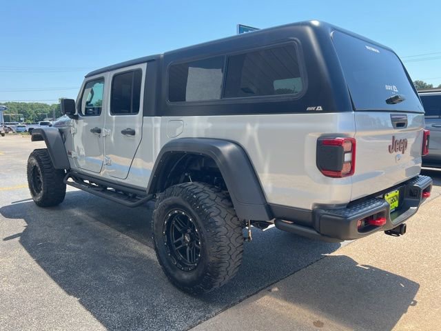 Used 2023 Jeep Gladiator Rubicon w/ LED Lighting Group AWD/4WD image 7