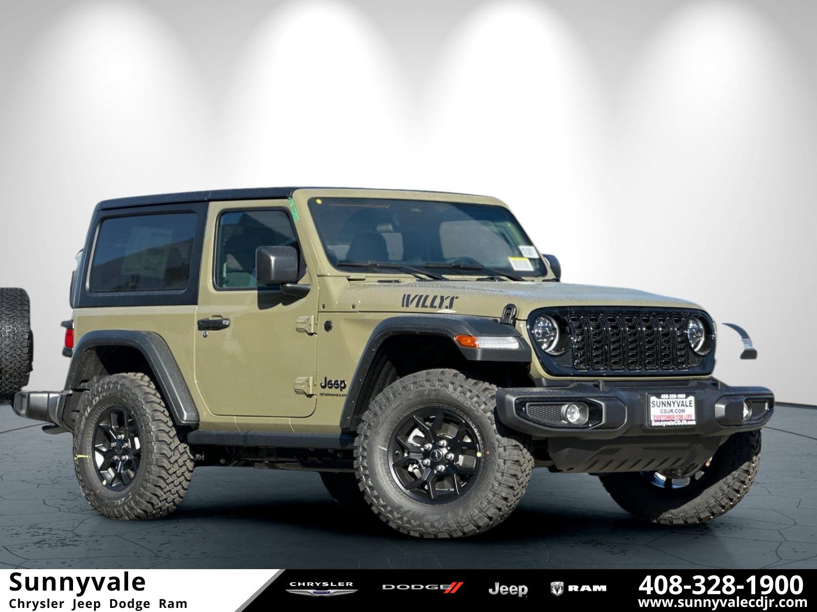 New 2026 Jeep Wrangler Sport AWD/4WD image 1