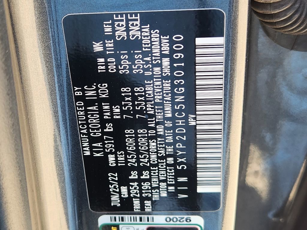 Certified 2022 Kia Telluride LX image 25