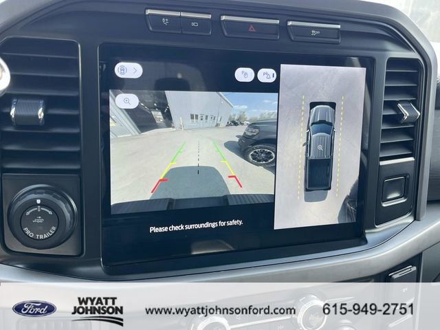 Certified 2024 Ford F150 XLT w/ Mobile Office Package image 38