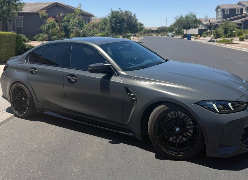 Used 2025 BMW M3 Competition w/ M Carbon Exterior Package AWD/4WD image 6