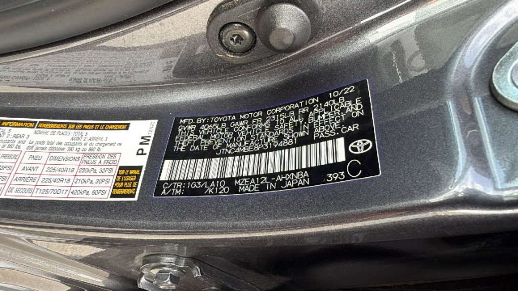 Certified 2023 Toyota Corolla XSE FWD image 30