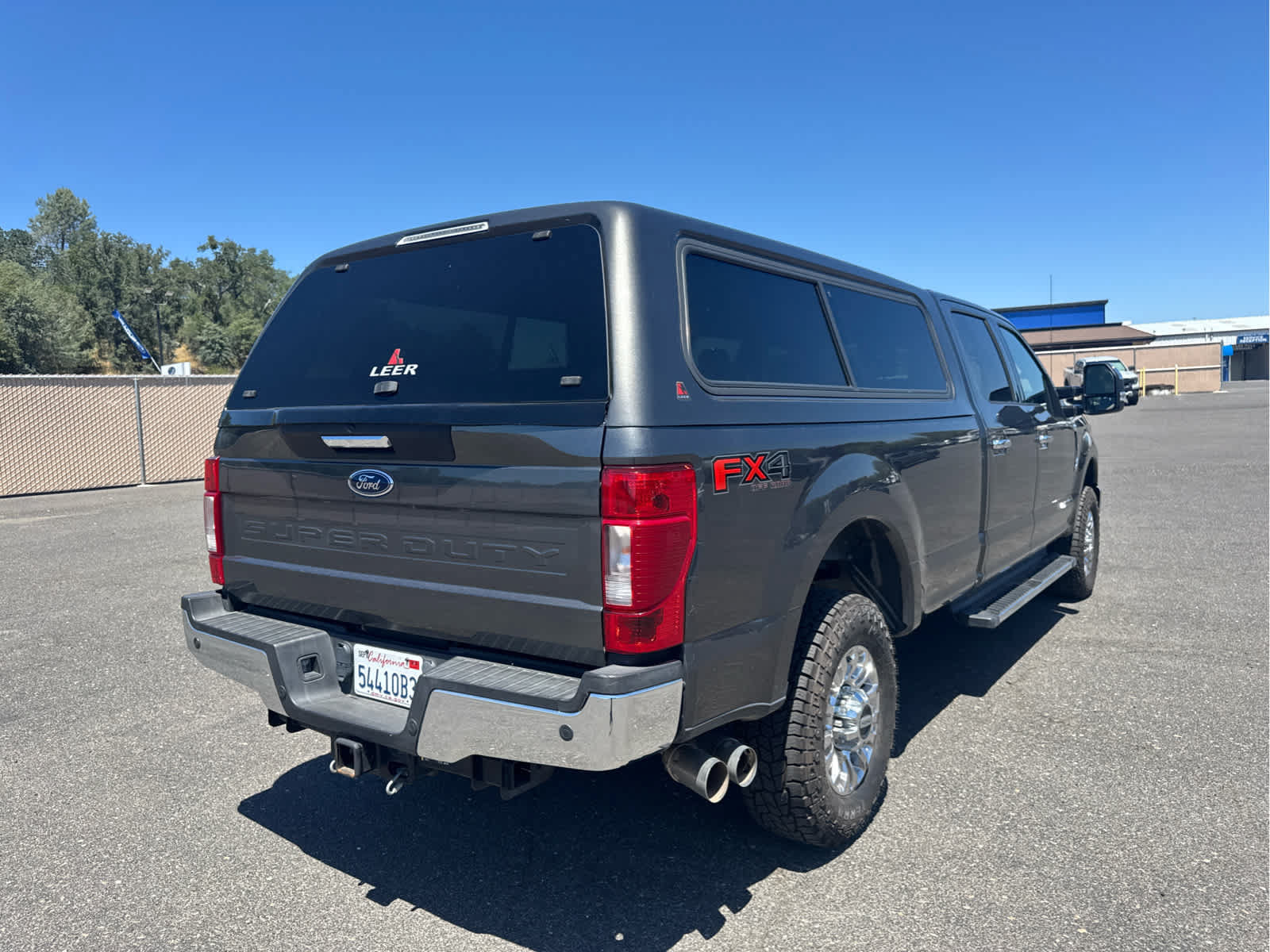 Used 2020 Ford F350 XLT w/ XLT Premium Package AWD/4WD image 5