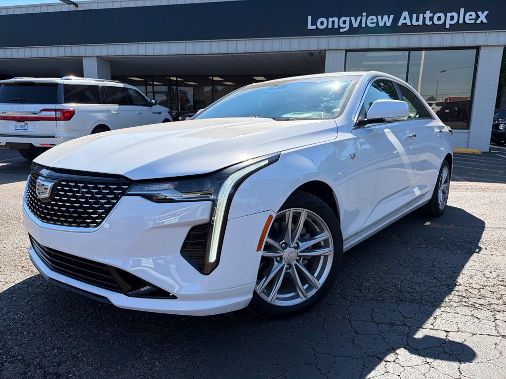 Used 2024 Cadillac CT4 Luxury w/ Sun And Sound Package