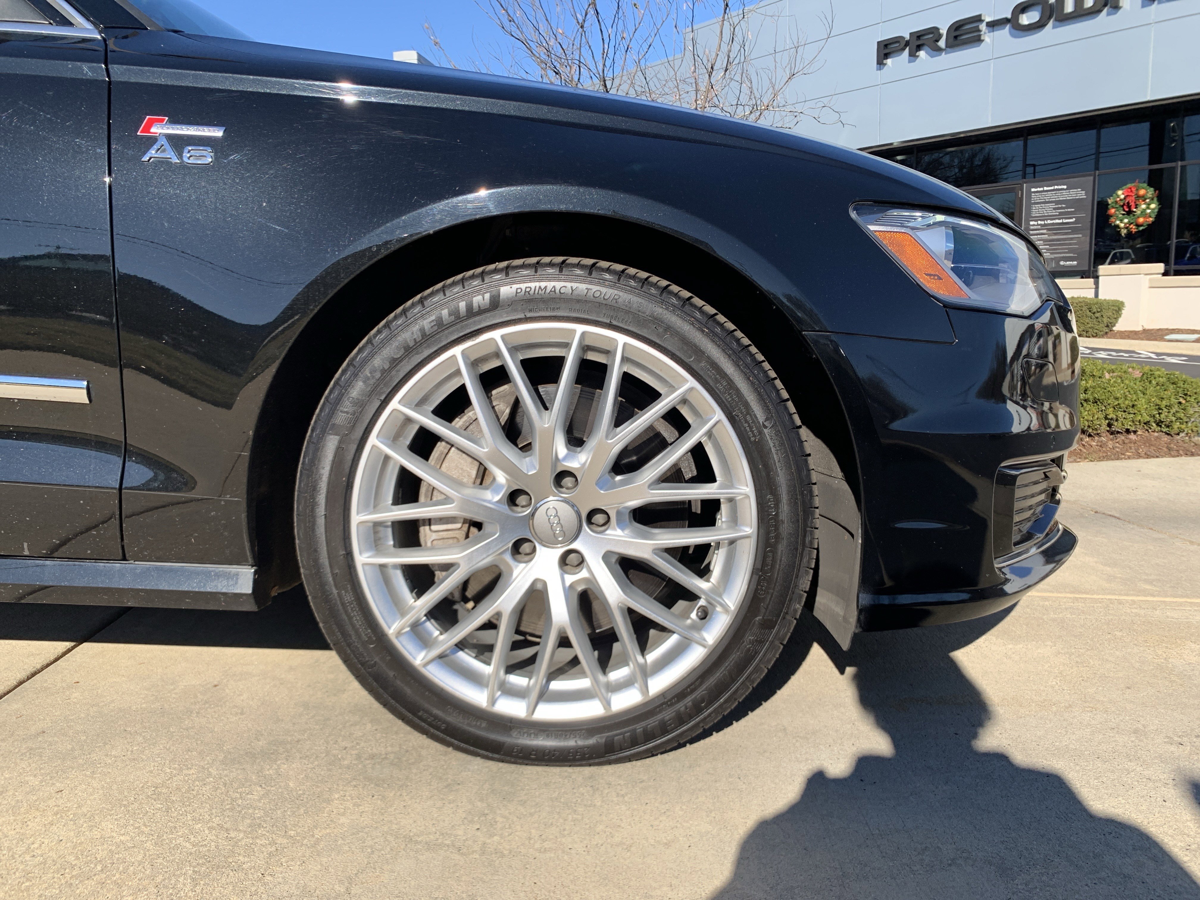 Used 2016 Audi A6 3.0T Premium Plus w/ 19" Sport Package image 13