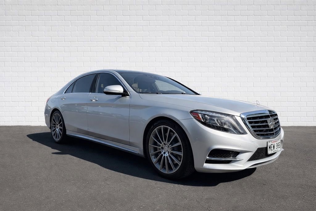 Used 2014 Mercedes-Benz S 550 Sedan image 3