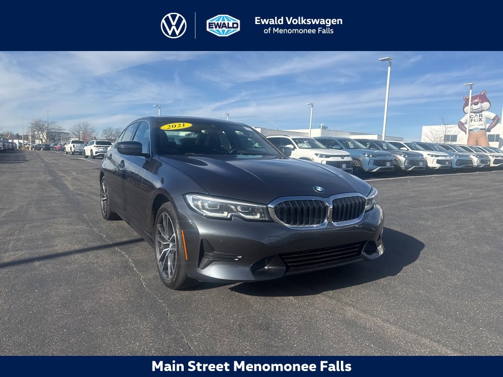 Used 2021 BMW 330i xDrive Sedan w/ Convenience Package