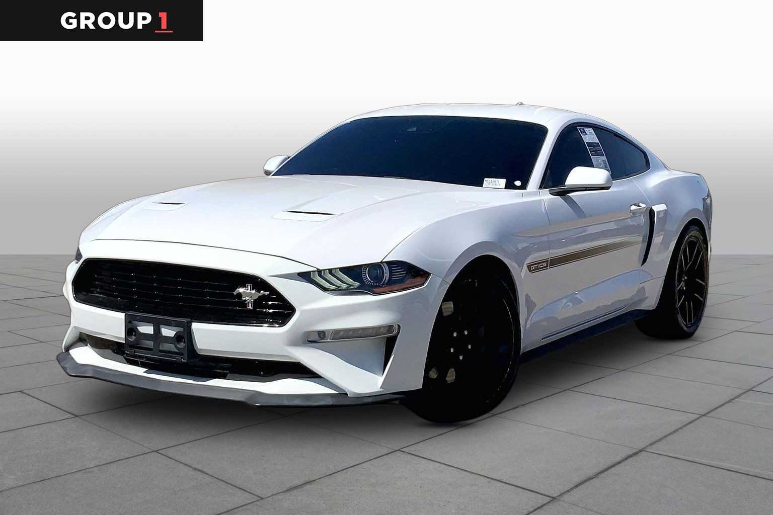 Certified 2021 Ford Mustang GT Premium w/ California Special Package RWD image 1