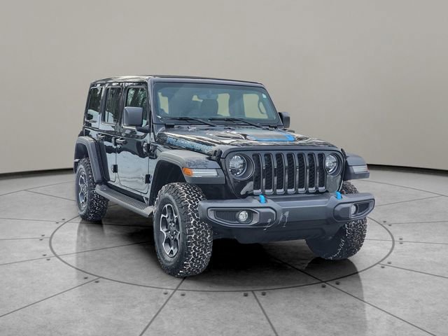 Certified 2022 Jeep Wrangler Unlimited Rubicon 4xe w/ Cold Weather Group image 14