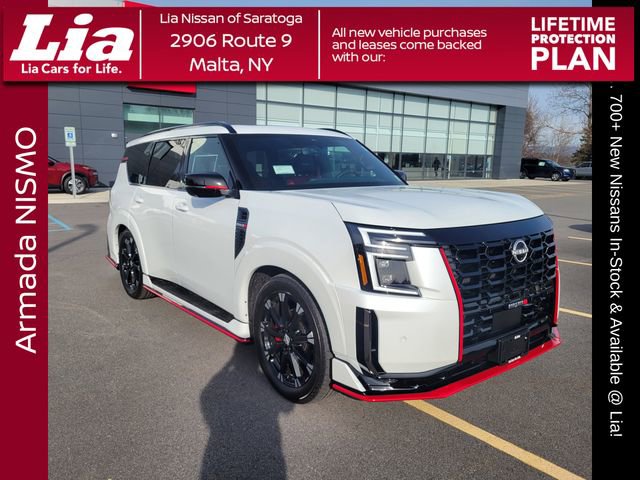 New 2026 Nissan Armada NISMO image 1