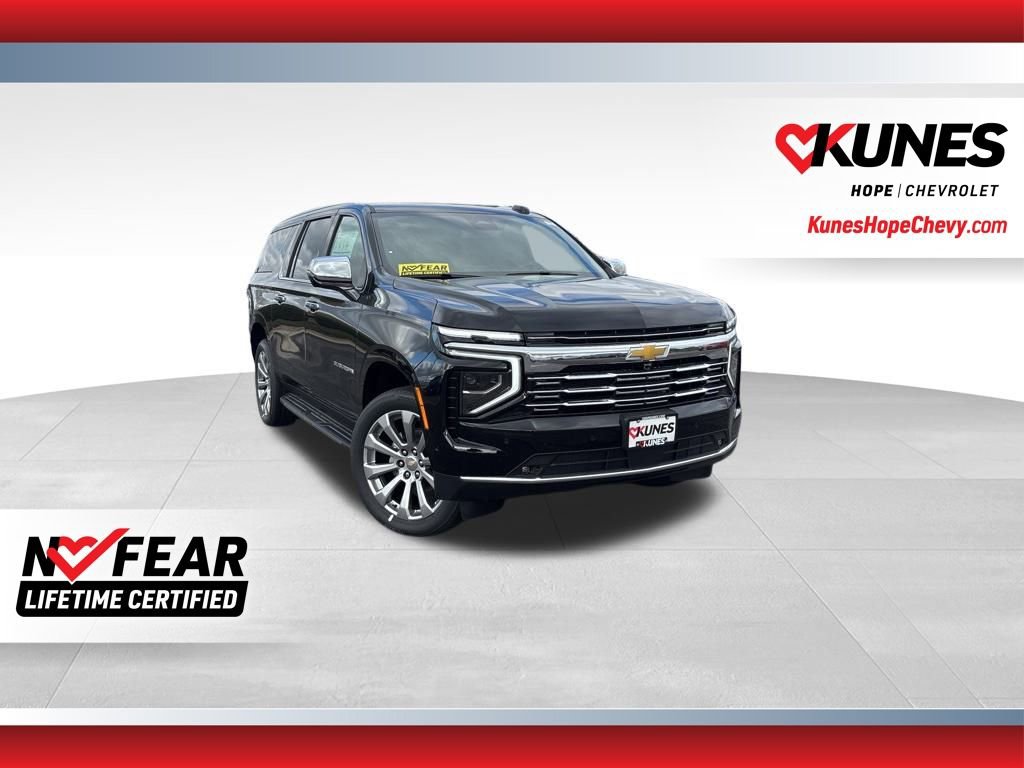 New 2025 Chevrolet Suburban Premier