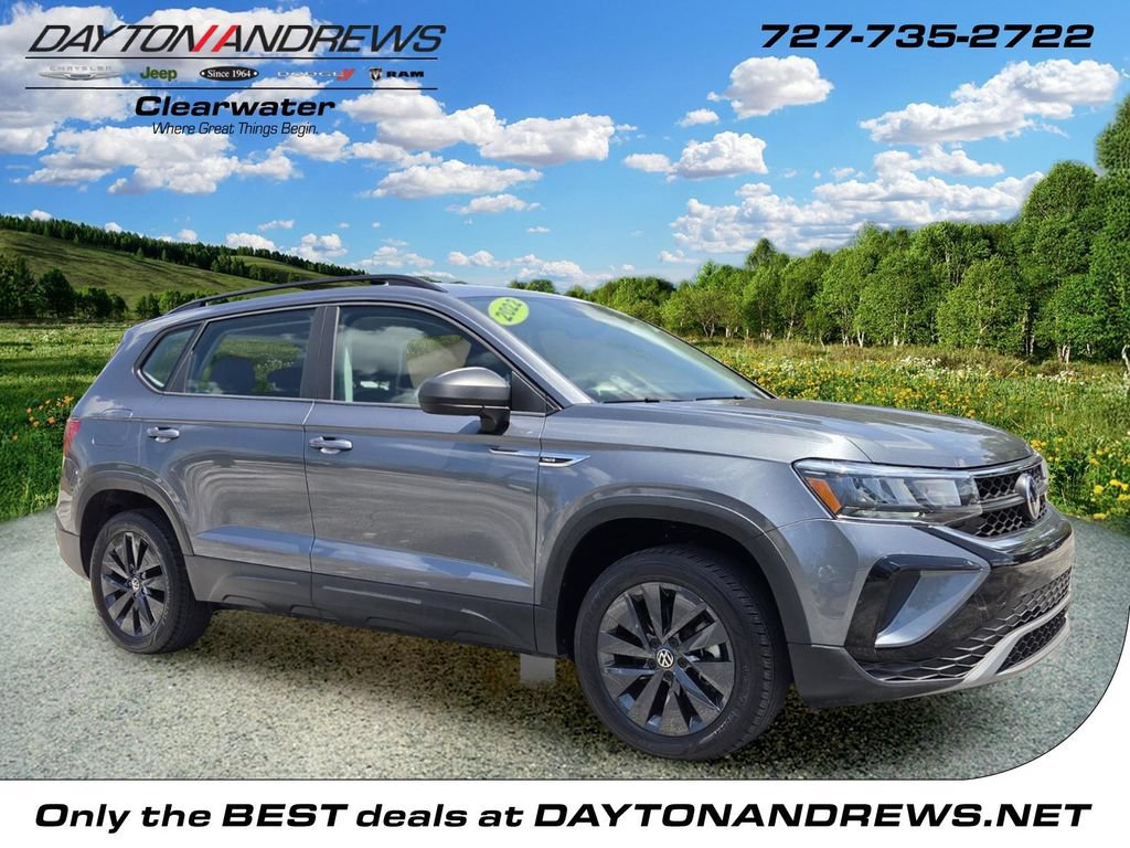 Used 2022 Volkswagen Taos S