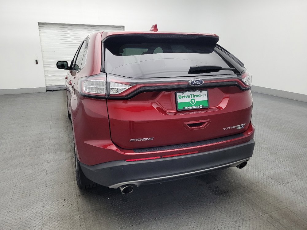 Used 2017 Ford Edge Titanium w/ Equipment Group 302A image 6