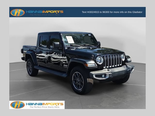 Used 2021 Jeep Gladiator Overland w/ Popular Equipment Package AWD/4WD image 1