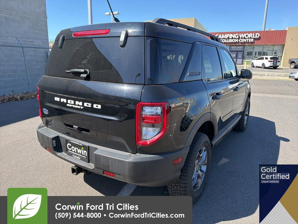 Used 2023 Ford Bronco Sport Badlands AWD/4WD image 9