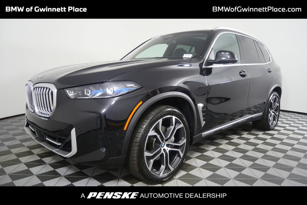 Certified 2026 BMW X5 sDrive40i RWD image 1