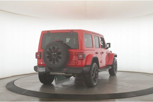 Used 2025 Jeep Wrangler Unlimited Sahara AWD/4WD image 7