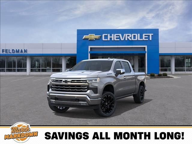 New 2026 Chevrolet Silverado 1500 LTZ image 8