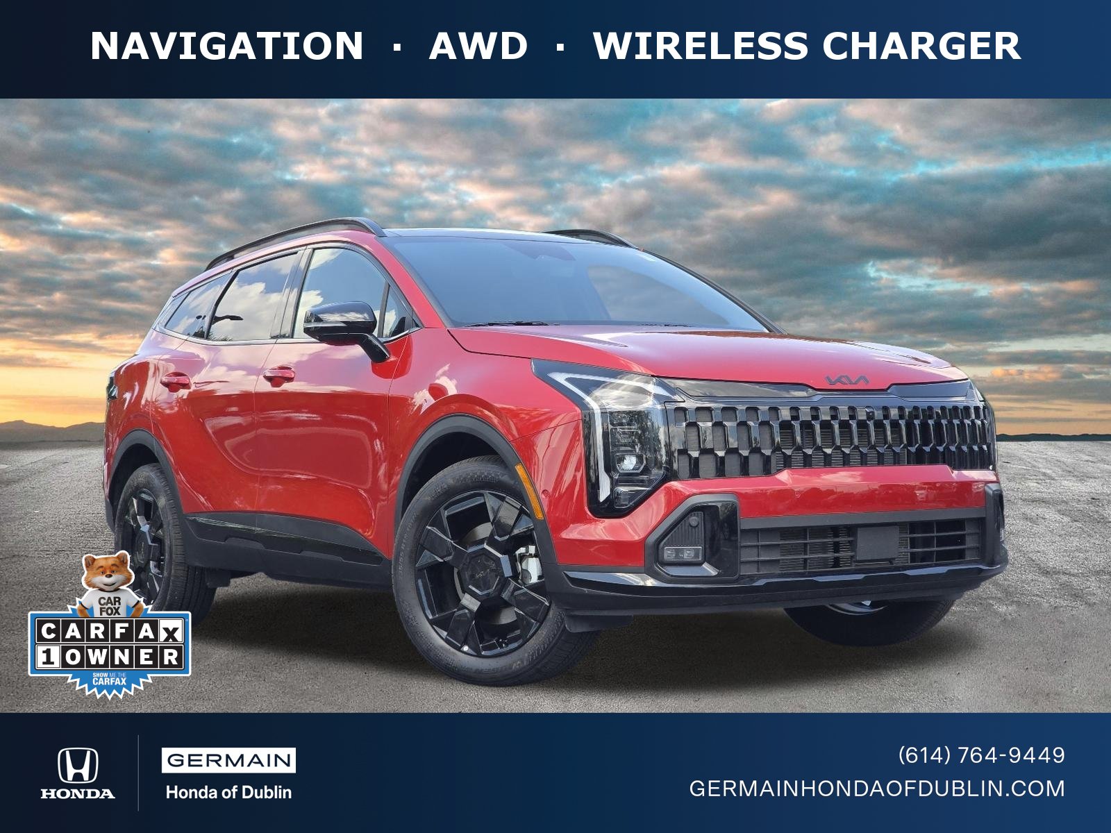 Used 2026 Kia Sportage X-Line w/ X-Line Technology Package