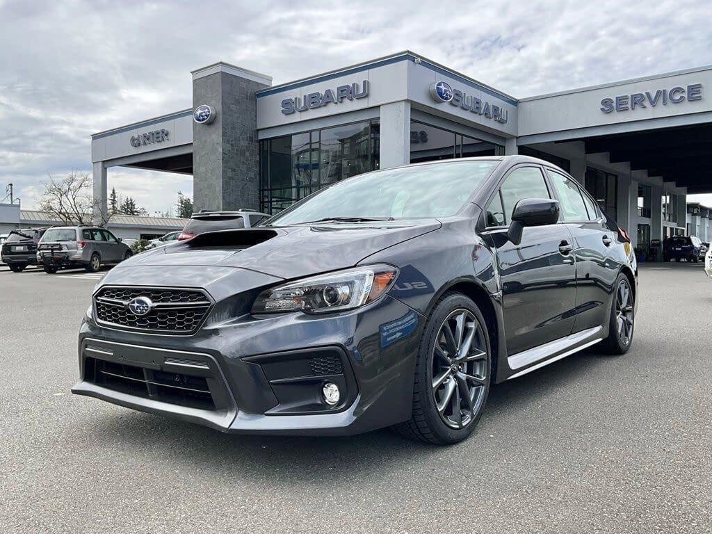 Used 2018 Subaru WRX Limited image 4
