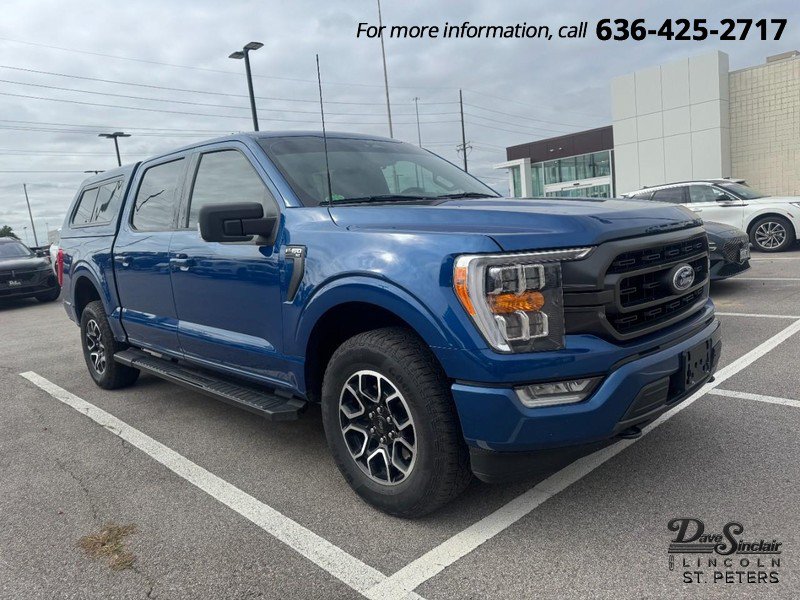Used 2022 Ford F150 XLT w/ Equipment Group 302A High