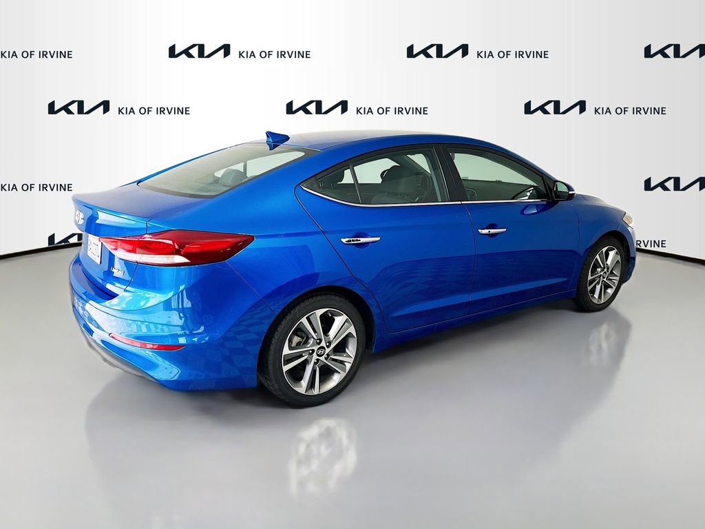 Used 2017 Hyundai Elantra Limited w/ Limited Tech Package 08 FWD image 7
