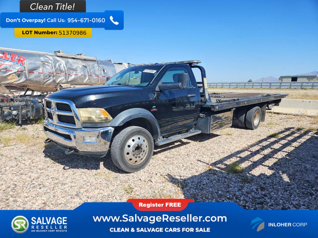 Used 2017 RAM 5500 SLT w/ Quick Order Package 29G SLT