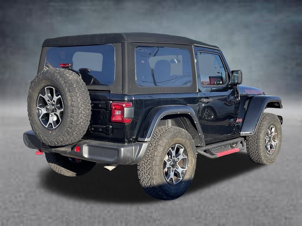 Used 2021 Jeep Wrangler Rubicon w/ LED Lighting Group image 3