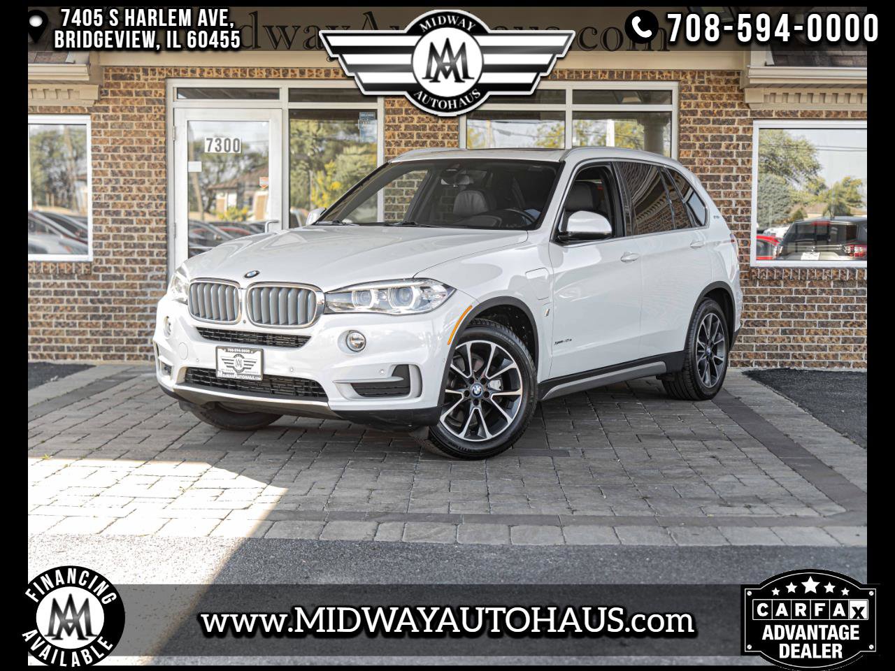 Used 2018 BMW X5 xDrive40e
