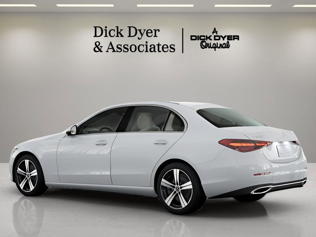 Used 2025 Mercedes-Benz C 300 Sedan image 25