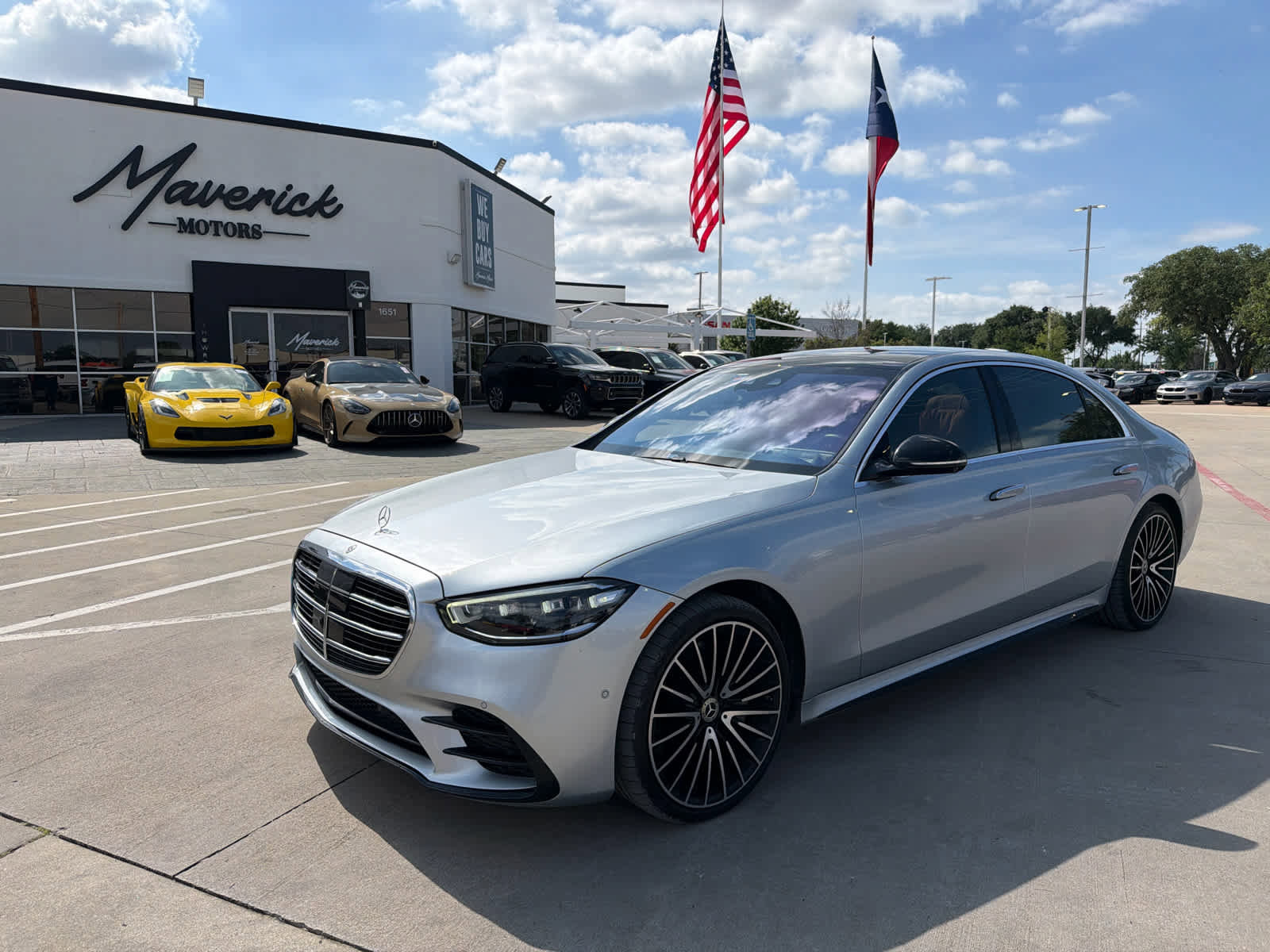 Used 2022 Mercedes-Benz S 580 4MATIC Sedan image 1