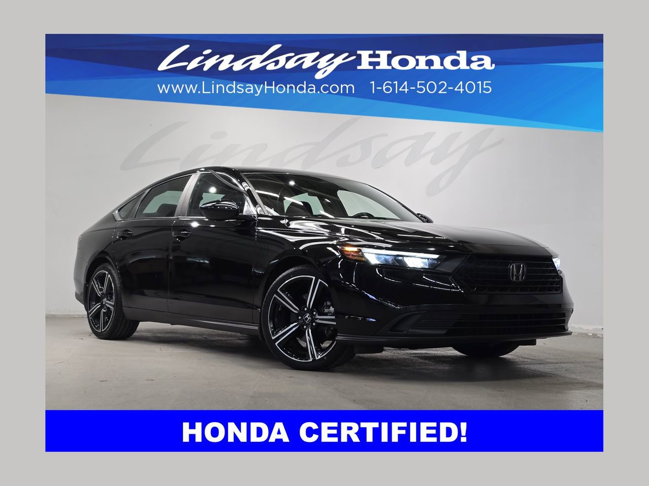 Certified 2023 Honda Accord Sport