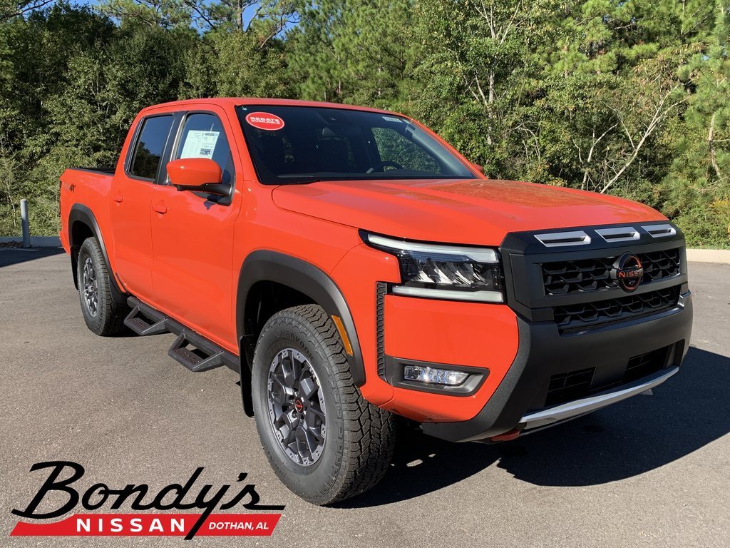 New 2026 Nissan Frontier PRO-4X