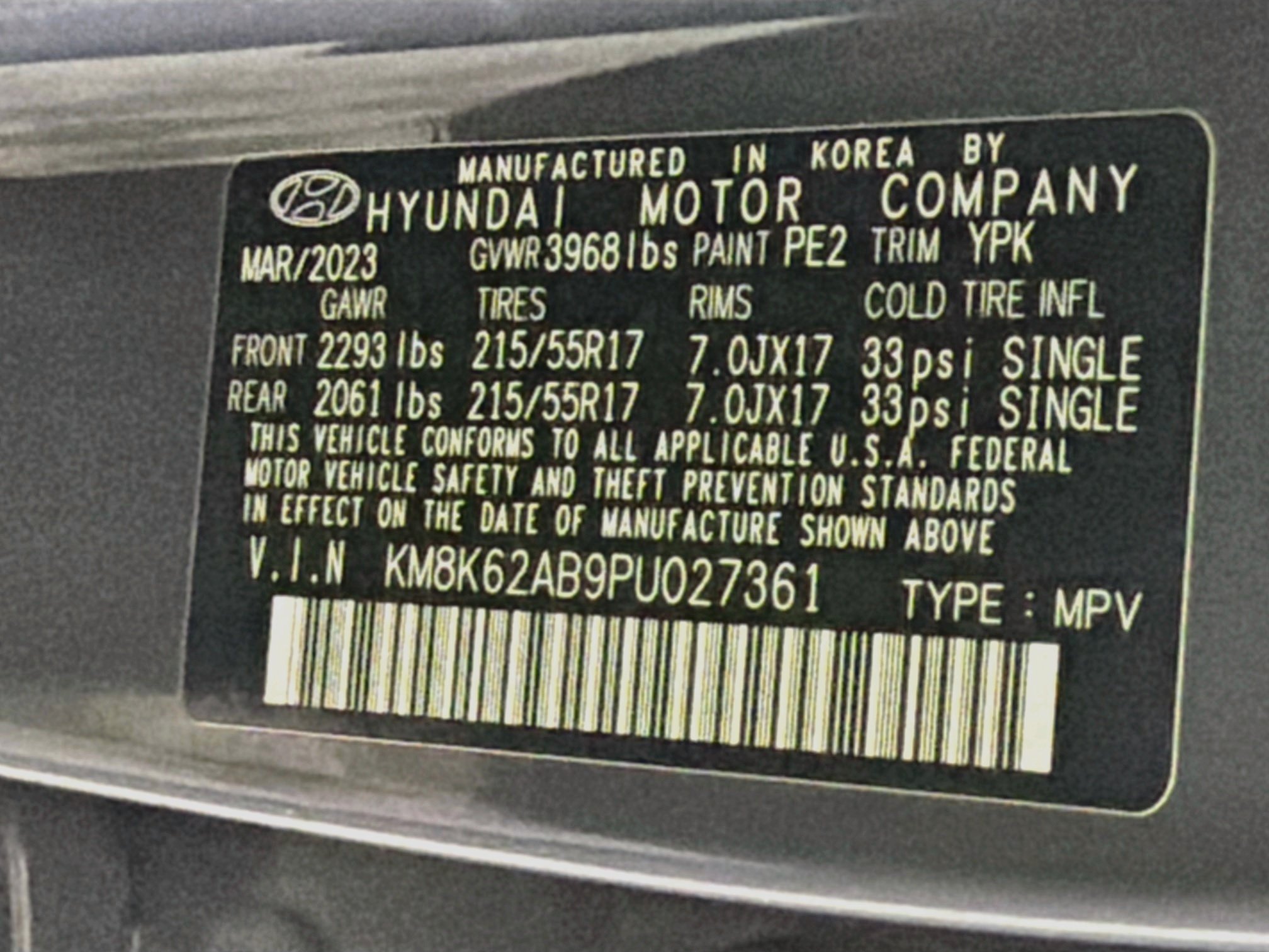 Used 2023 Hyundai Kona SEL FWD image 12