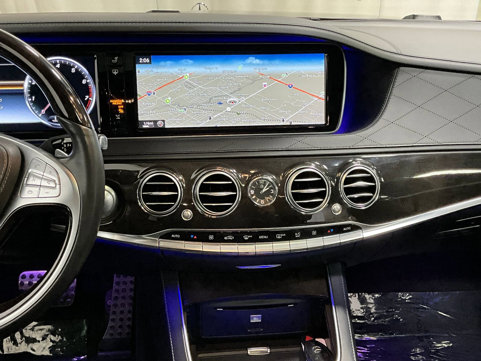 Used 2015 Mercedes-Benz S 550 4MATIC Sedan image 8