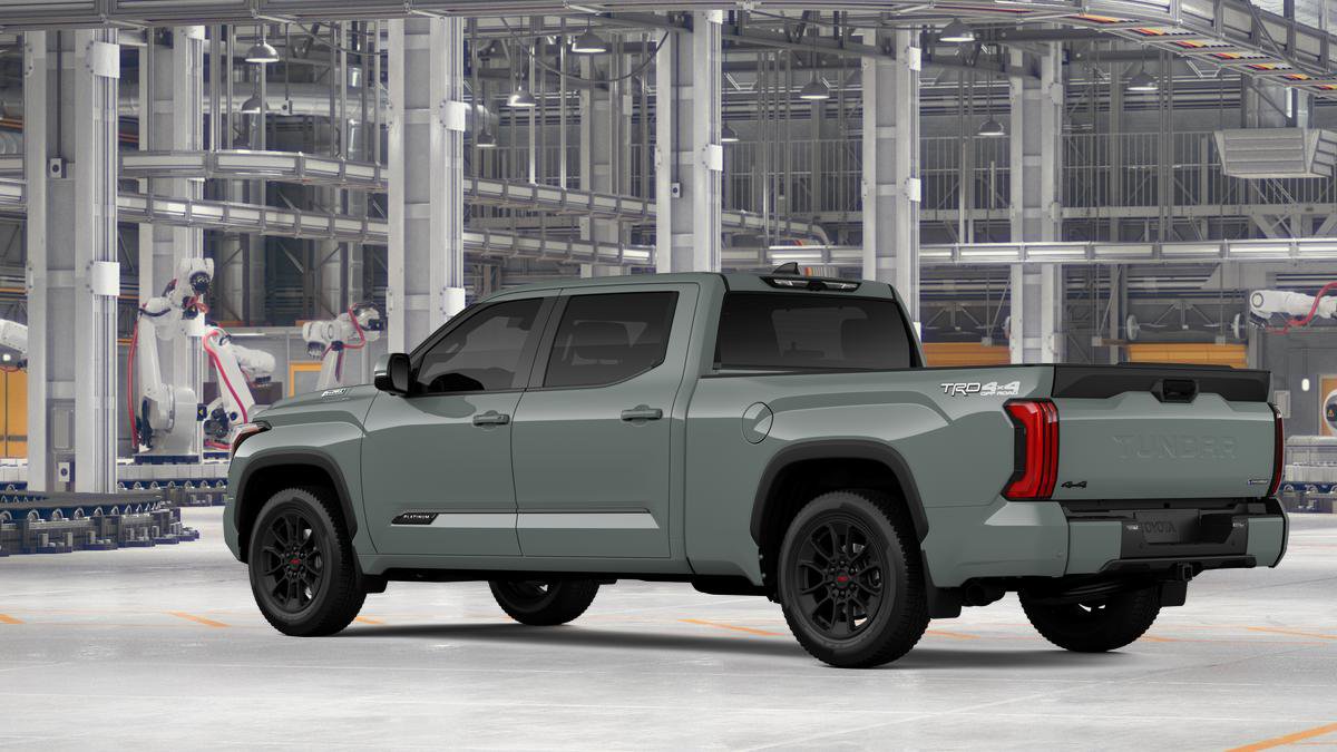 New 2026 Toyota Tundra Platinum image 6