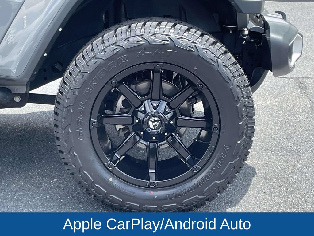 Used 2022 Jeep Wrangler Unlimited Sahara AWD/4WD image 10