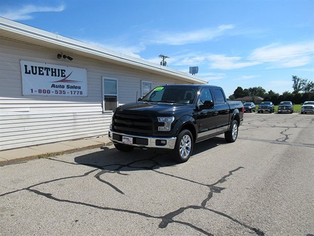 Used 2015 Ford F150 King Ranch w/ Equipment Group 601A Luxury image 2