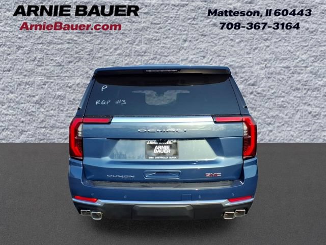 New 2026 GMC Yukon XL Denali w/ Advanced Technology Package AWD/4WD image 8