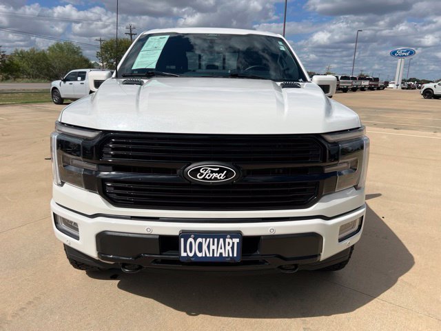Used 2025 Ford F150 Platinum w/ Equipment Group 702A High AWD/4WD image 3