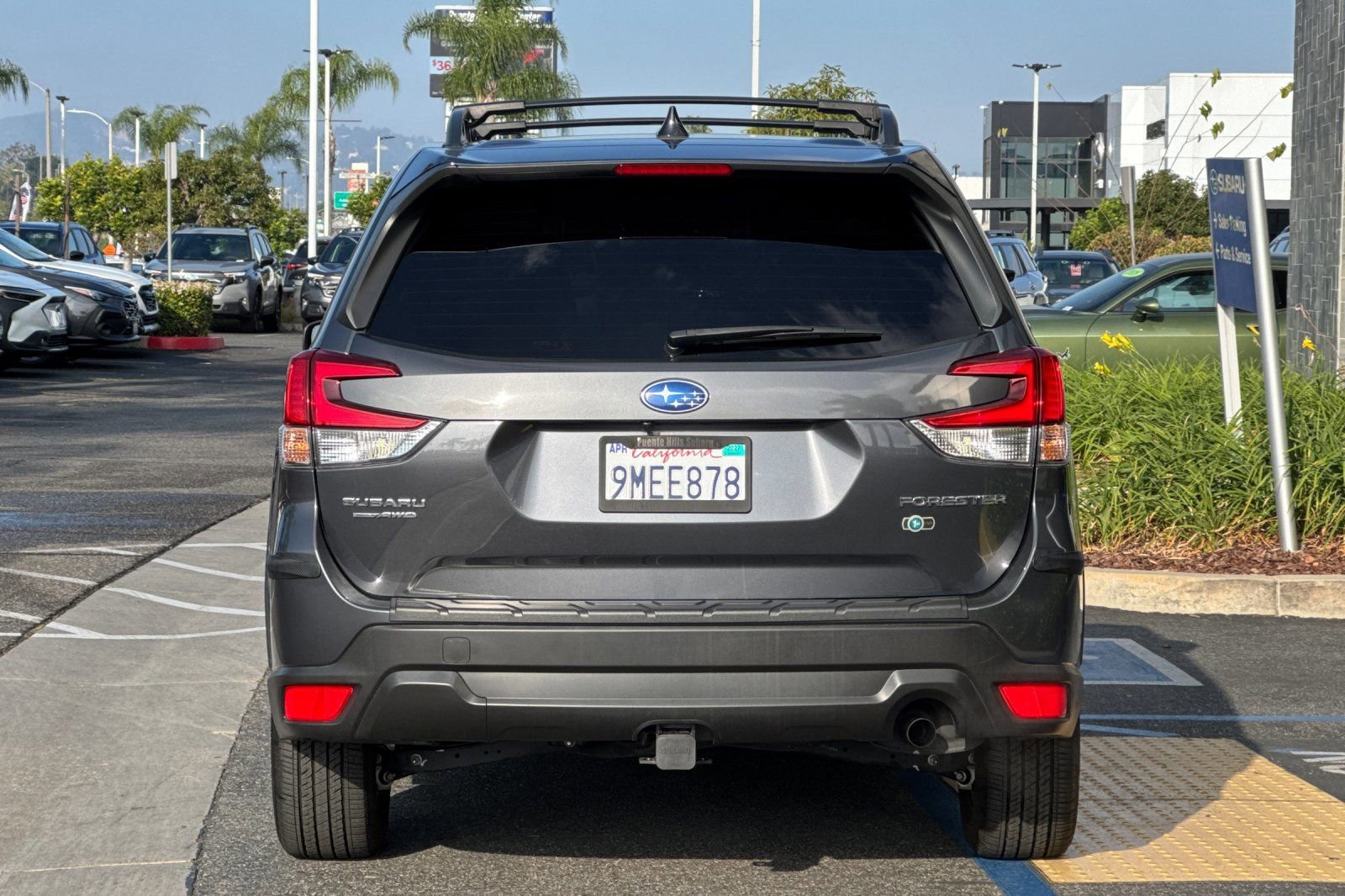 Certified 2024 Subaru Forester Premium image 5