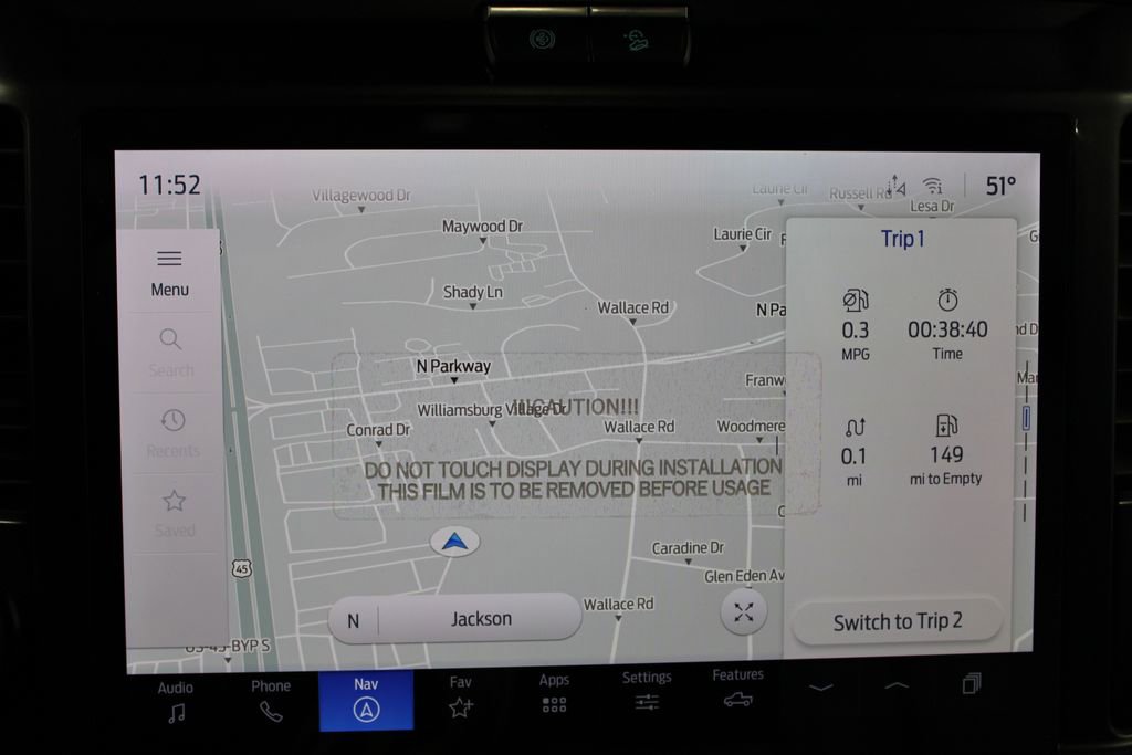 New 2026 Ford F250 Lariat w/ Black Appearance Package image 53