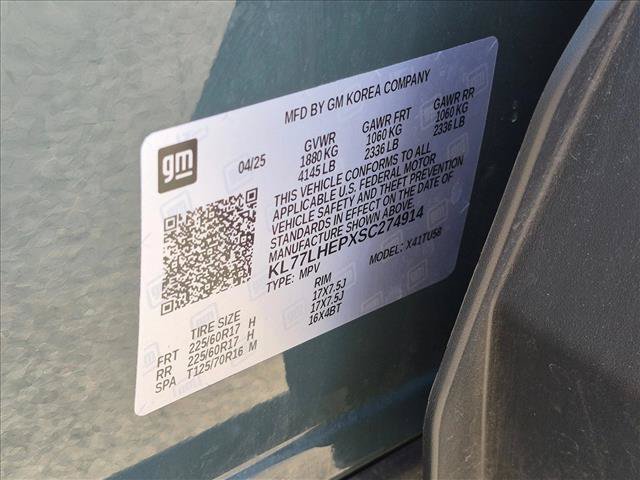 Used 2025 Chevrolet Trax LT w/ LT Convenience Package FWD image 22