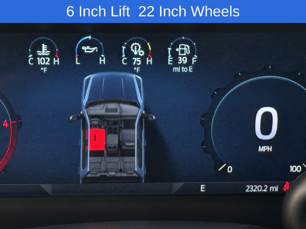 Used 2025 Ford F250 Lariat w/ Chrome Package AWD/4WD image 18