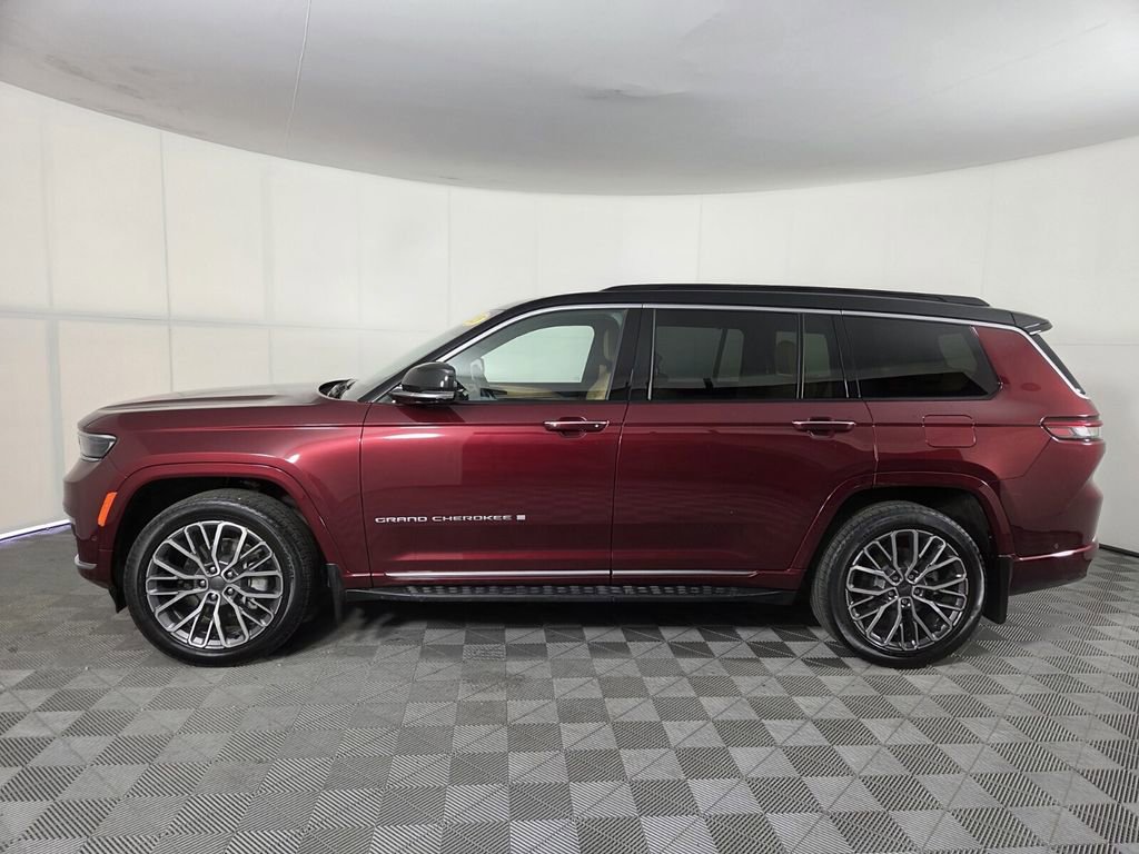 Certified 2025 Jeep Grand Cherokee L Summit AWD/4WD image 8