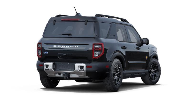 New 2025 Ford Bronco Sport Badlands w/ Sasquatch Badlands Package image 3