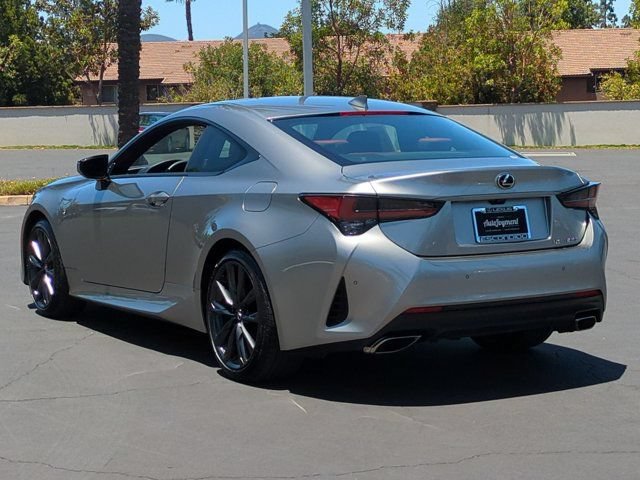 Used 2023 Lexus RC 300 F Sport w/ Navigation Package RWD image 7