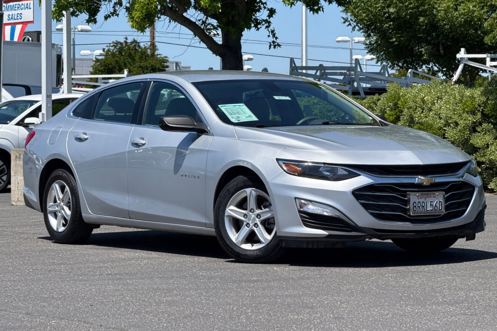 Used 2020 Chevrolet Malibu LS FWD image 2