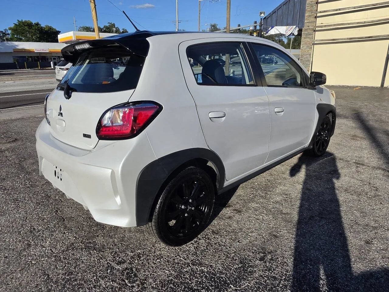 Used 2024 Mitsubishi Mirage Black Edition FWD image 5