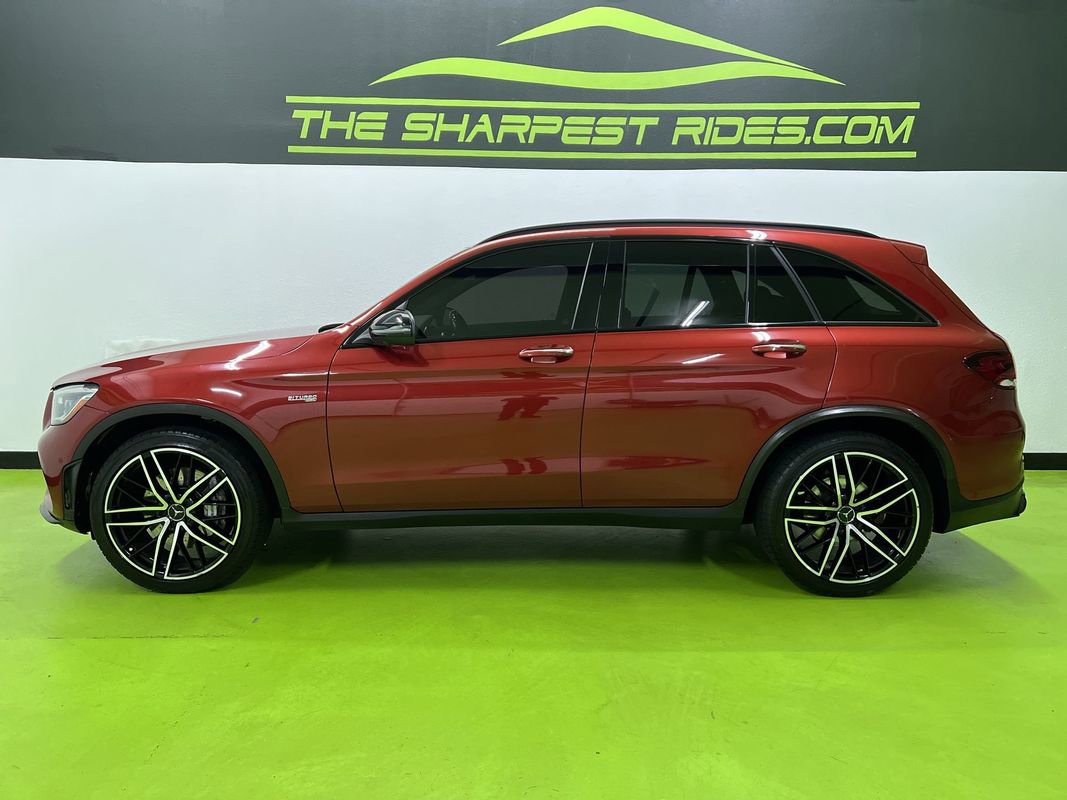 Used 2021 Mercedes-Benz GLC 43 AMG 4MATIC image 6